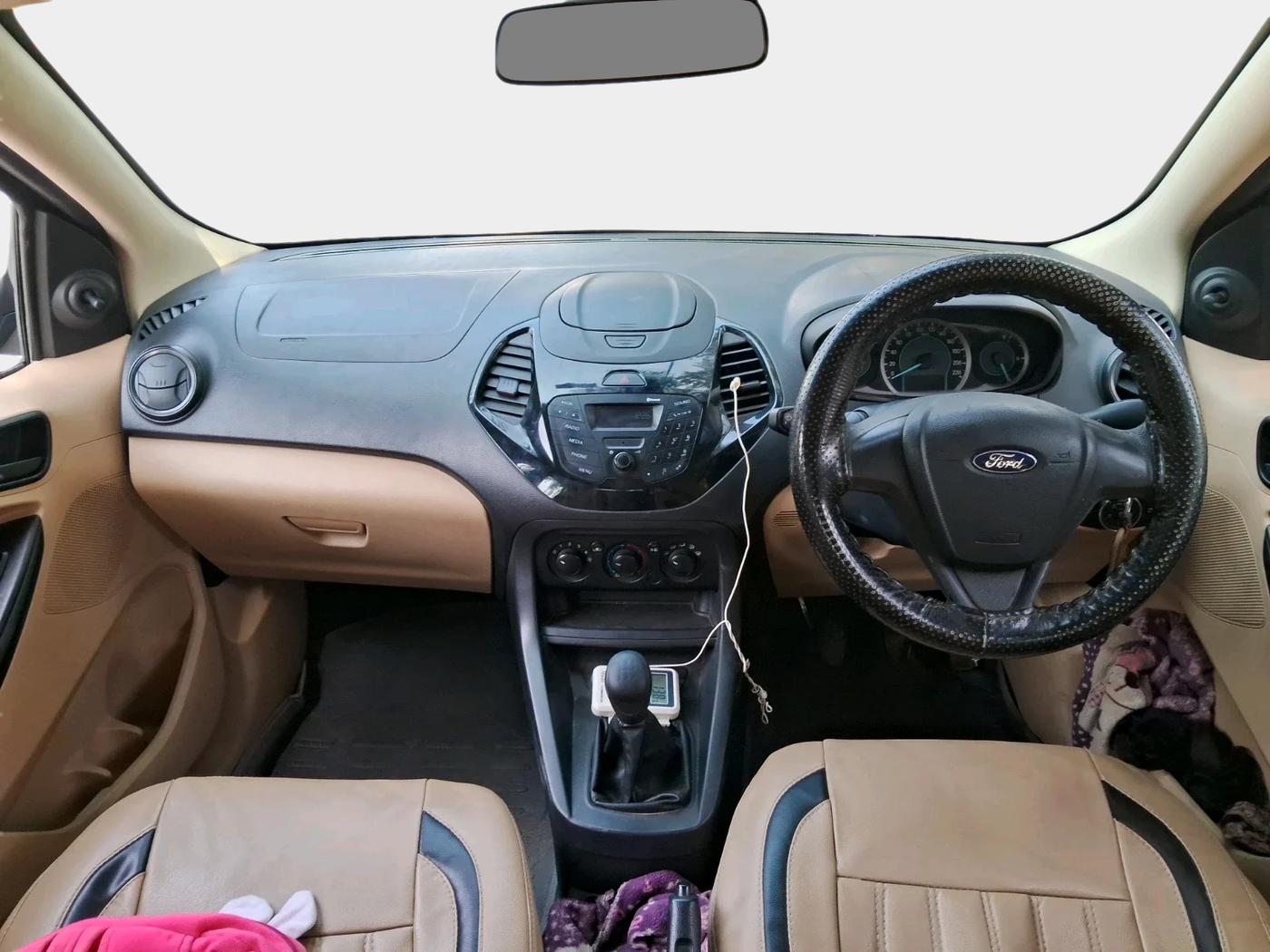 2016 Ford Figo Aspire 1.5 BASE DIESEL, Diesel, Manual, 1,25,343 km, interior