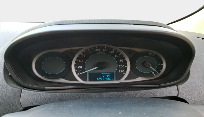 2016 Ford Figo Aspire 1.5 BASE DIESEL, Diesel, Manual, 1,25,343 km, interior