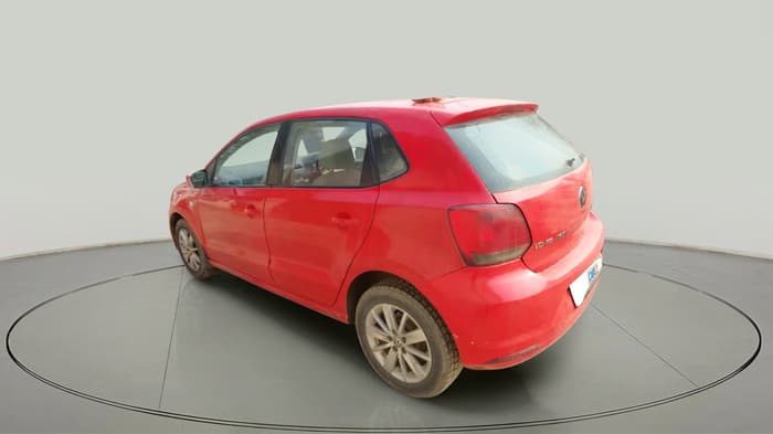 2011 Volkswagen Polo HIGHLINE1.2L, Petrol, Manual, 11,10,119 km, exterior