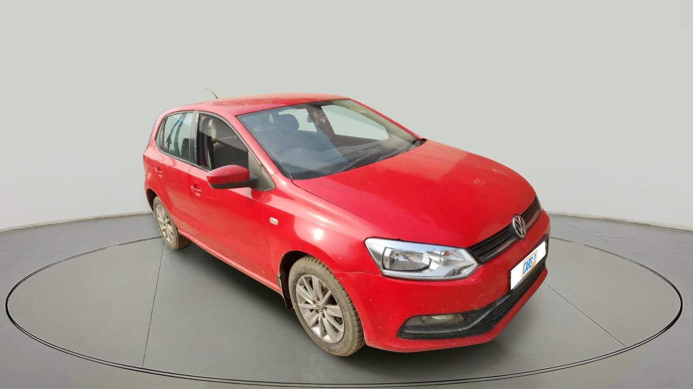 2011 Volkswagen Polo HIGHLINE1.2L, Petrol, Manual, 11,10,119 km, exterior