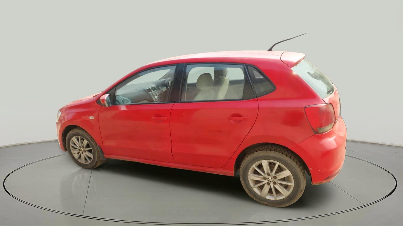 2011 Volkswagen Polo HIGHLINE1.2L, Petrol, Manual, 11,10,119 km, exterior