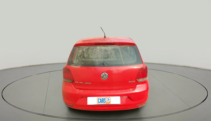 2011 Volkswagen Polo HIGHLINE1.2L, Petrol, Manual, 1,09,723 km, exterior