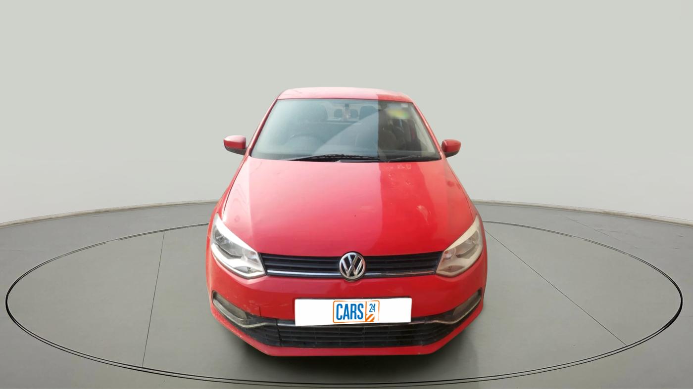 2011 Volkswagen Polo HIGHLINE1.2L, Petrol, Manual, 11,10,119 km, exterior