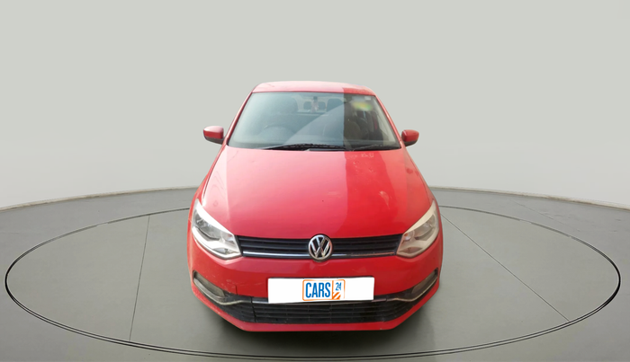 2011 Volkswagen Polo HIGHLINE1.2L, Petrol, Manual, 1,09,723 km, exterior