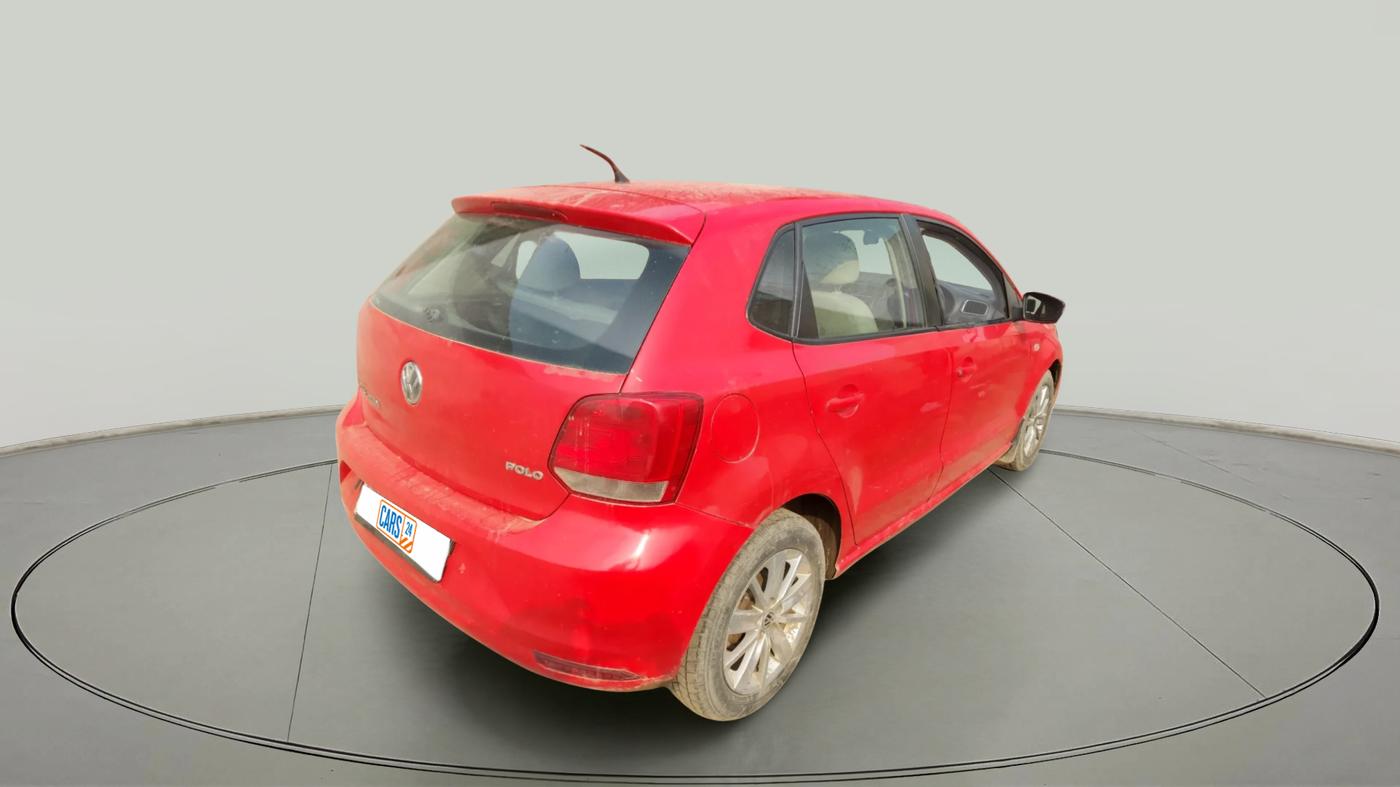 2011 Volkswagen Polo HIGHLINE1.2L, Petrol, Manual, 11,10,119 km, exterior