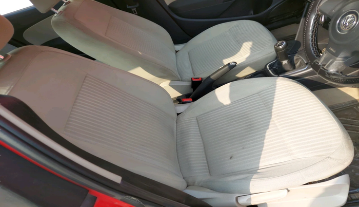 2011 Volkswagen Polo HIGHLINE1.2L, Petrol, Manual, 1,09,723 km, interior