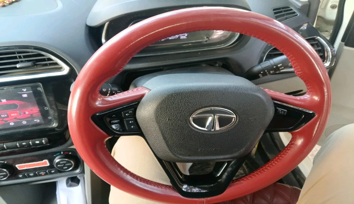 2019 Tata Tiago XZ PLUS PETROL, Petrol, Manual, 38,248 km, interior