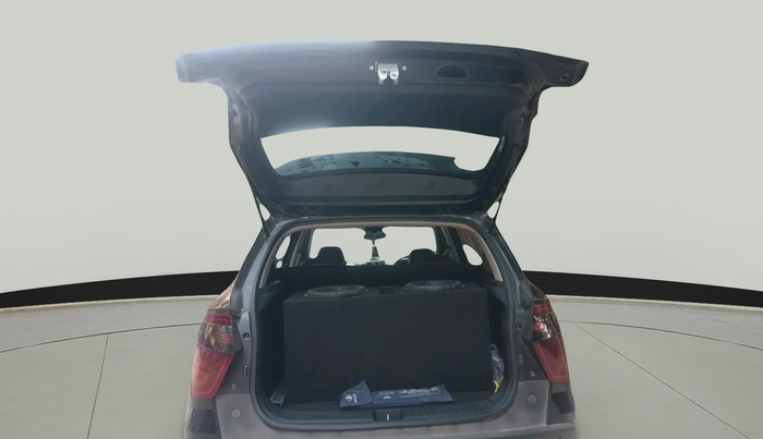 2022 Hyundai Creta E 1.5 PETROL, Petrol, Manual, 35,893 km, exterior