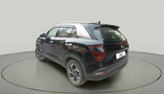 2022 Hyundai Creta E 1.5 PETROL, Petrol, Manual, 35,893 km, exterior