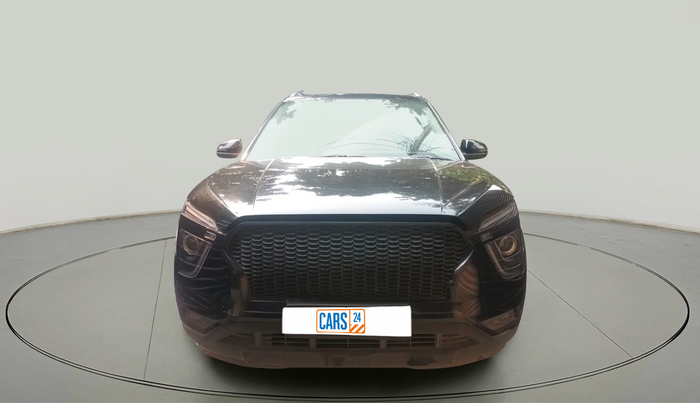 2022 Hyundai Creta E 1.5 PETROL, Petrol, Manual, 35,893 km, exterior