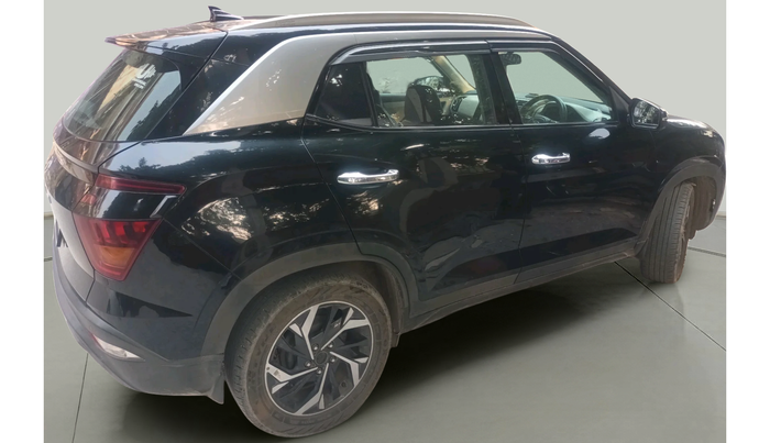 2022 Hyundai Creta E 1.5 PETROL, Petrol, Manual, 35,893 km, exterior