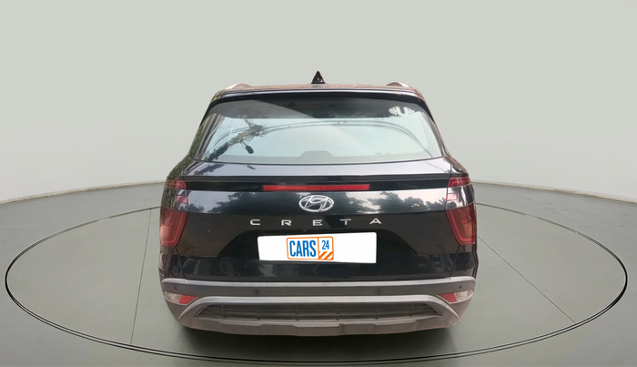 2022 Hyundai Creta E 1.5 PETROL, Petrol, Manual, 35,893 km, exterior