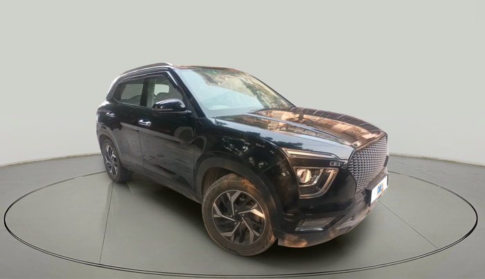 2022 Hyundai Creta E 1.5 PETROL, Petrol, Manual, 35,893 km, exterior