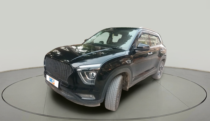 2022 Hyundai Creta E 1.5 PETROL, Petrol, Manual, 35,893 km, exterior