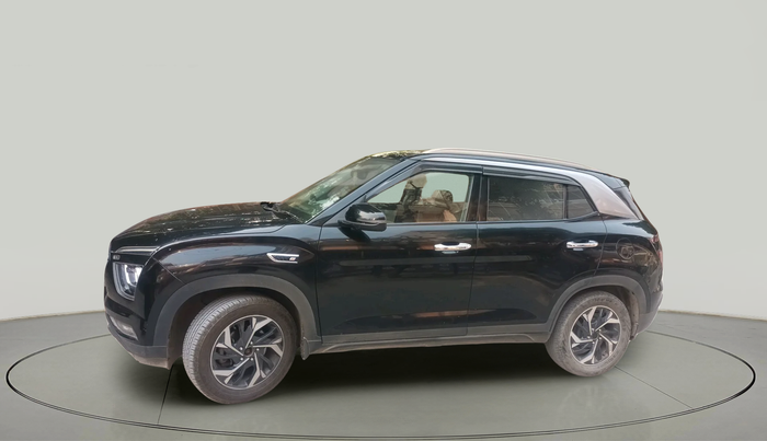 2022 Hyundai Creta E 1.5 PETROL, Petrol, Manual, 35,893 km, exterior