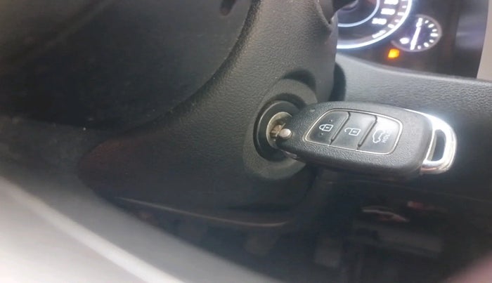 2022 Hyundai Creta E 1.5 PETROL, Petrol, Manual, 35,893 km, interior