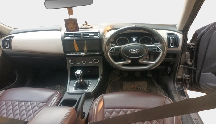 2022 Hyundai Creta E 1.5 PETROL, Petrol, Manual, 35,893 km, interior