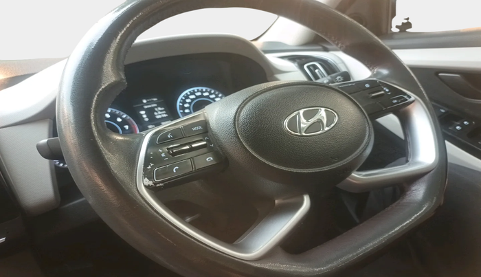 2022 Hyundai Creta E 1.5 PETROL, Petrol, Manual, 35,893 km, interior