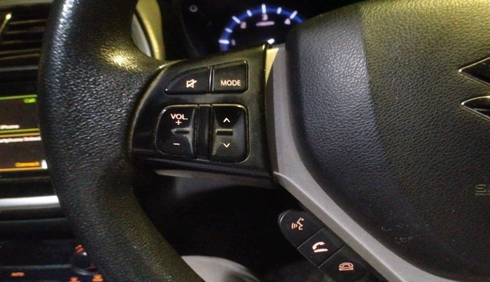 2018 Maruti S Cross ZETA 1.3, Diesel, Manual, 70,570 km, interior