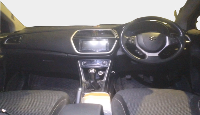 2018 Maruti S Cross ZETA 1.3, Diesel, Manual, 70,570 km, interior