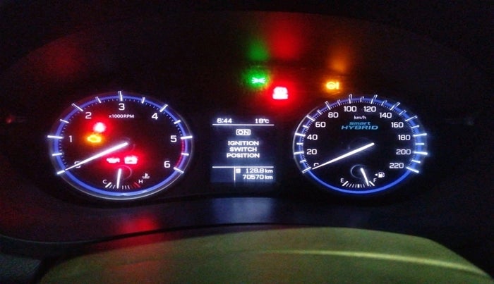 2018 Maruti S Cross ZETA 1.3, Diesel, Manual, 70,570 km, interior