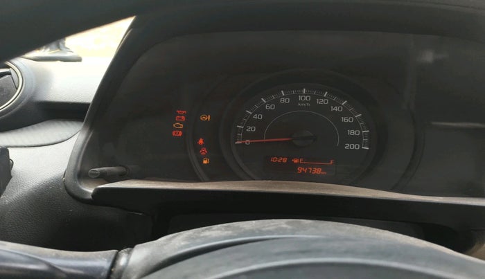 2020 Maruti Swift LXI, Petrol, Manual, 94,738 km, interior