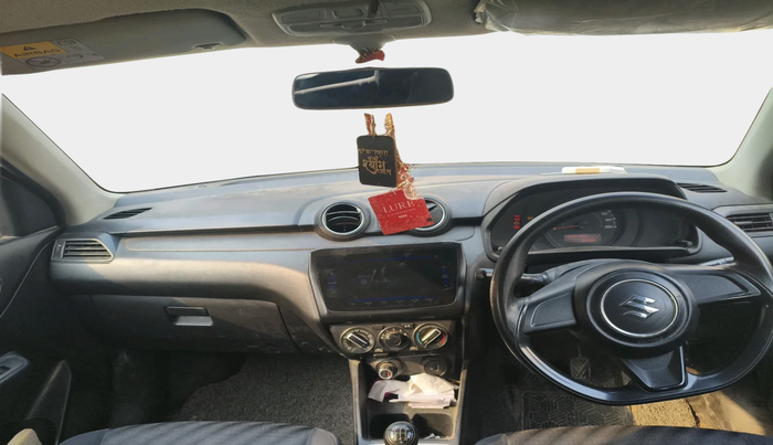 2020 Maruti Swift LXI, Petrol, Manual, 94,738 km, interior