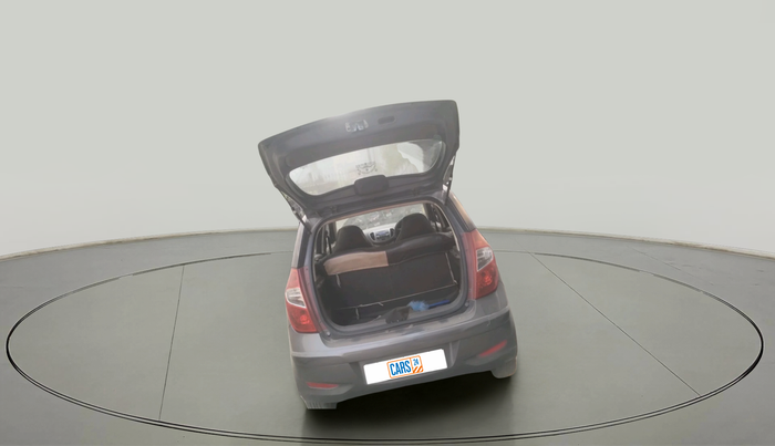 2012 Hyundai i10 MAGNA 1.1, Petrol, Manual, 52,610 km, exterior