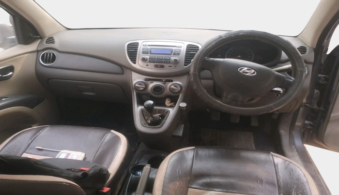 2012 Hyundai i10 MAGNA 1.1, Petrol, Manual, 52,610 km, interior