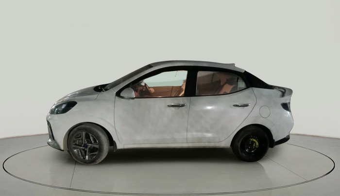 2023 Hyundai AURA SX 1.2 CNG, Petrol, Manual, 50,817 km, exterior