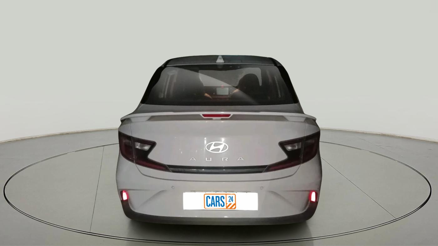 2023 Hyundai AURA SX 1.2 CNG, CNG, Manual, 50,817 km, exterior