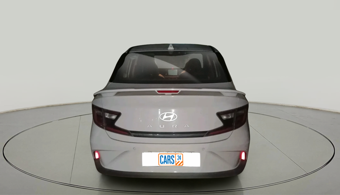 2023 Hyundai AURA SX 1.2 CNG, Petrol, Manual, 50,817 km, exterior