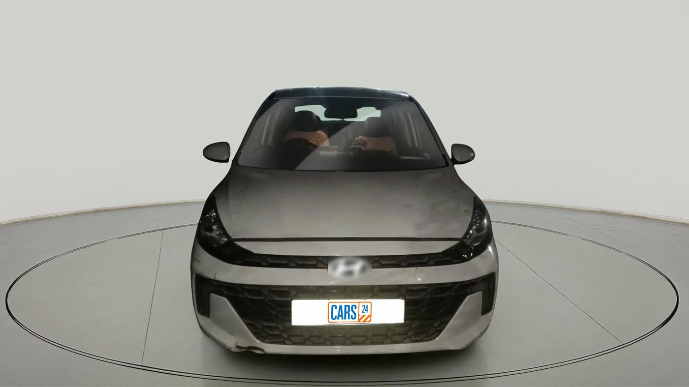 2023 Hyundai AURA SX 1.2 CNG, CNG, Manual, 50,817 km, exterior