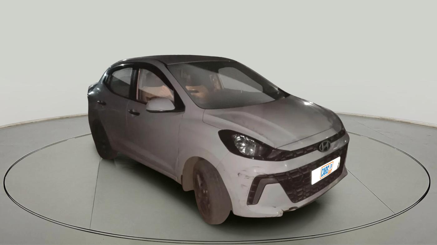 2023 Hyundai AURA SX 1.2 CNG, CNG, Manual, 50,817 km, exterior