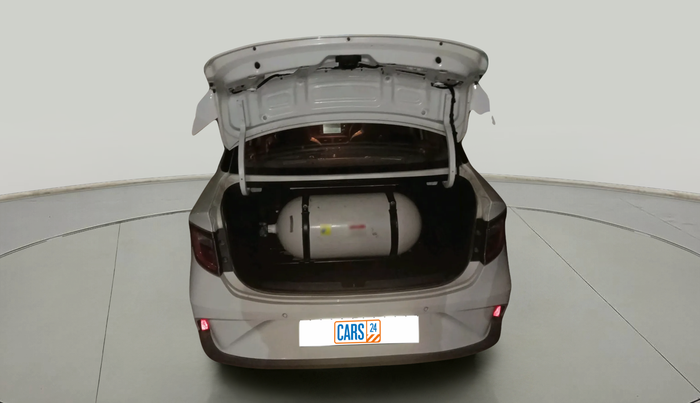 2023 Hyundai AURA SX 1.2 CNG, Petrol, Manual, 50,817 km, exterior