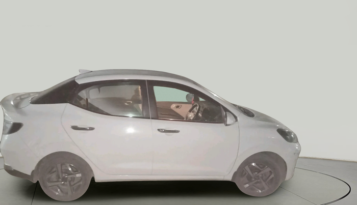 2023 Hyundai AURA SX 1.2 CNG, Petrol, Manual, 50,817 km, exterior