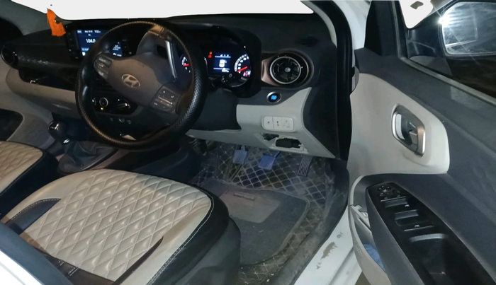 2023 Hyundai AURA SX 1.2 CNG, Petrol, Manual, 50,817 km, interior