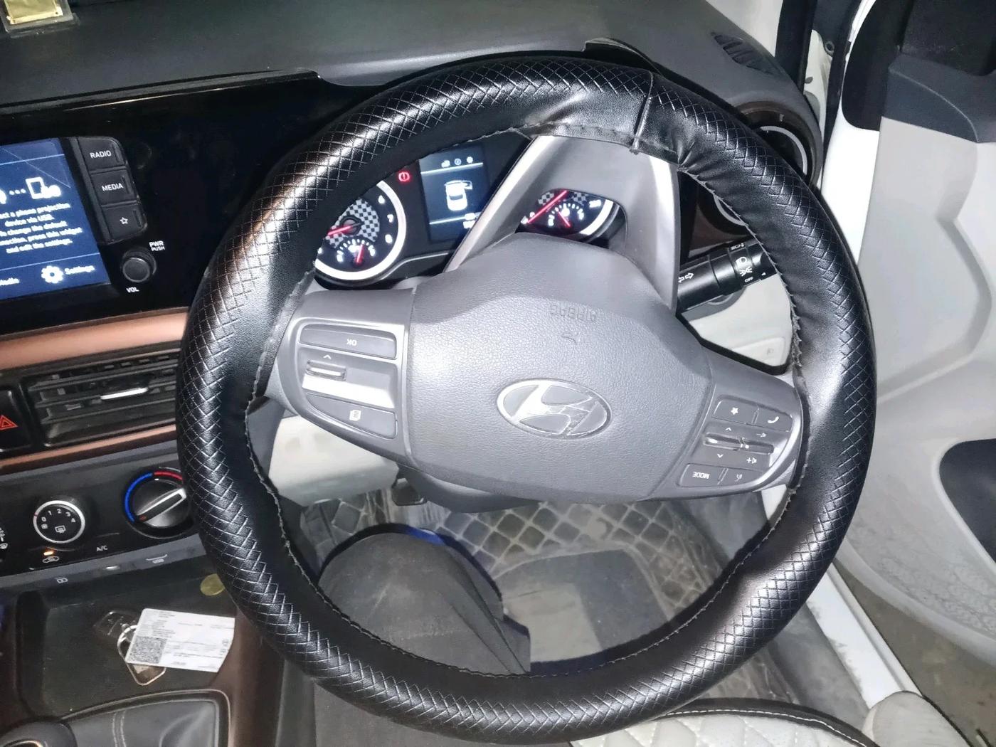 2023 Hyundai AURA SX 1.2 CNG, CNG, Manual, 50,817 km, interior