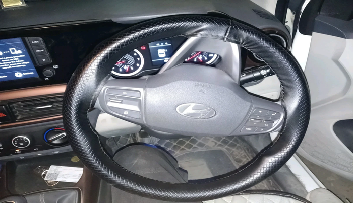 2023 Hyundai AURA SX 1.2 CNG, Petrol, Manual, 50,817 km, interior