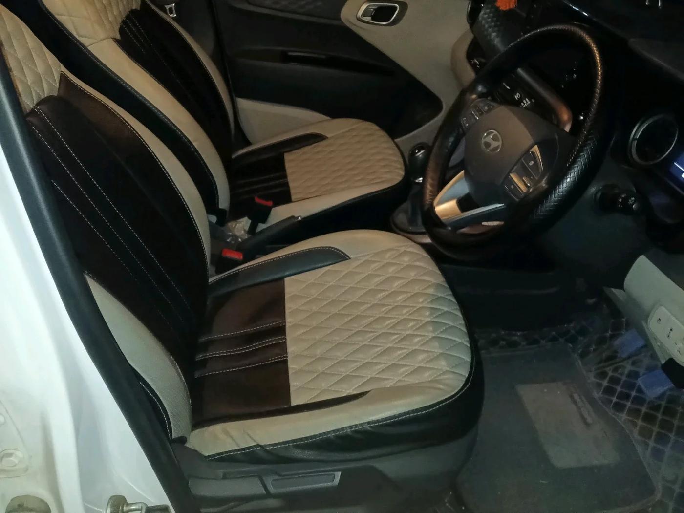 2023 Hyundai AURA SX 1.2 CNG, CNG, Manual, 50,817 km, interior