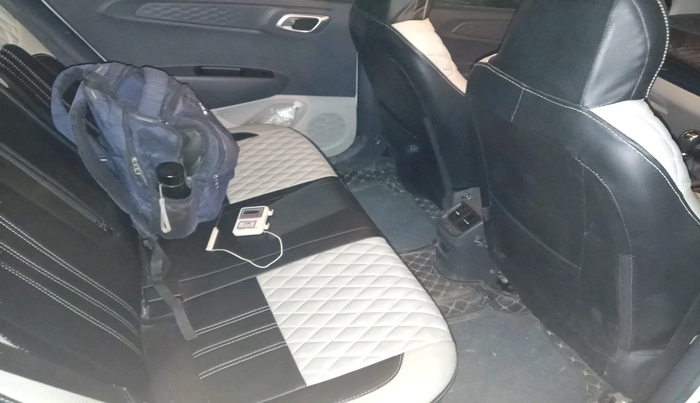 2023 Hyundai AURA SX 1.2 CNG, Petrol, Manual, 50,817 km, interior