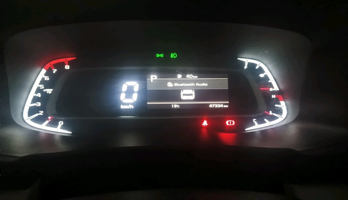 2023 KIA SONET 	 HTX 1.0 TURBO DCT, Petrol, Automatic, 47,334 km, interior