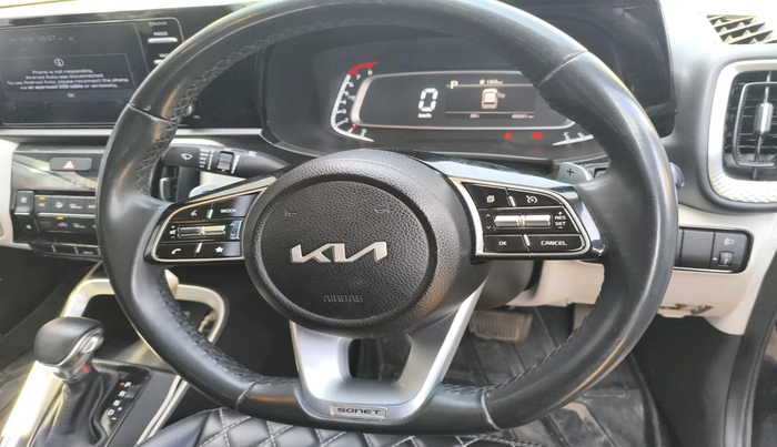 2023 KIA SONET 	 HTX 1.0 TURBO DCT, Petrol, Automatic, 47,334 km, interior