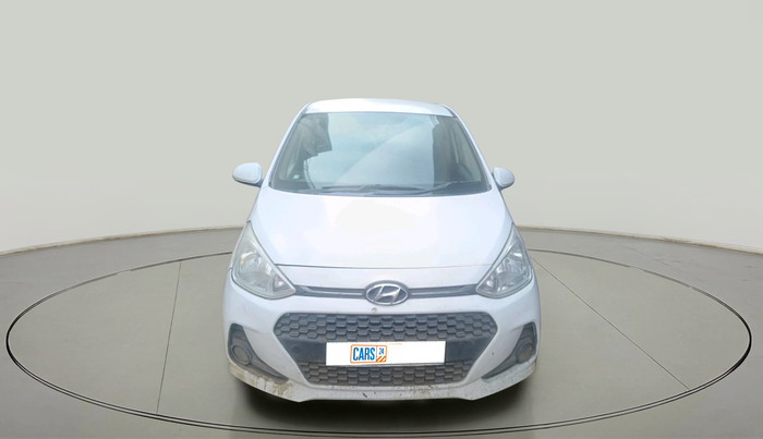 2017 Hyundai Grand i10 MAGNA 1.2 KAPPA VTVT, Petrol, Manual, 1,37,862 km, exterior