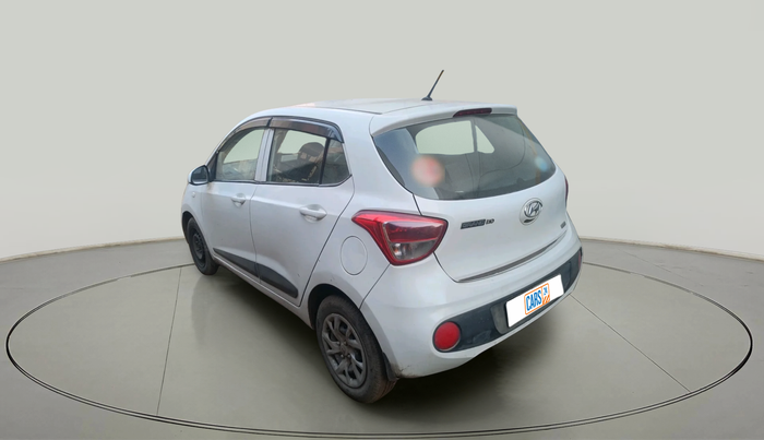 2017 Hyundai Grand i10 MAGNA 1.2 KAPPA VTVT, Petrol, Manual, 1,37,862 km, exterior