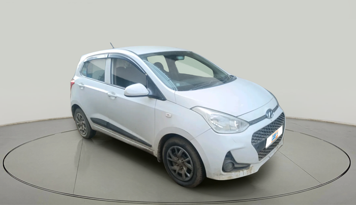 2017 Hyundai Grand i10 MAGNA 1.2 KAPPA VTVT, Petrol, Manual, 1,37,862 km, exterior