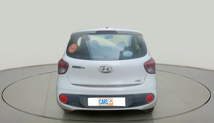 2017 Hyundai Grand i10 MAGNA 1.2 KAPPA VTVT, Petrol, Manual, 1,37,862 km, exterior
