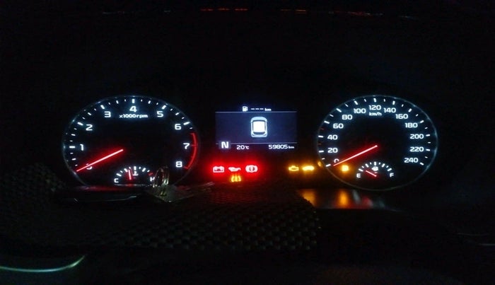 2022 KIA SELTOS HTK PLUS 1.5 IMT, Petrol, Manual, 62,000 km, interior