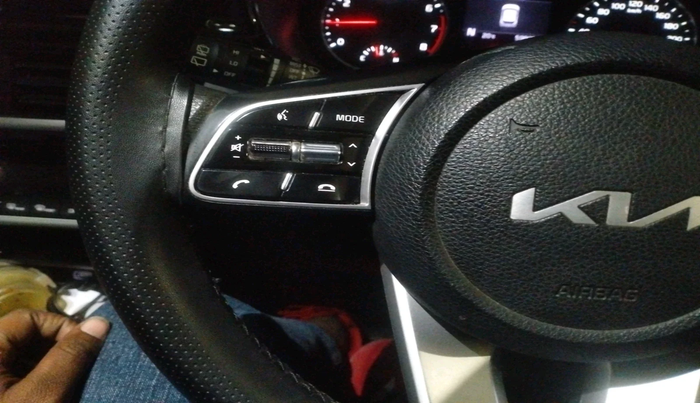 2022 KIA SELTOS HTK PLUS 1.5 IMT, Petrol, Manual, 62,000 km, interior