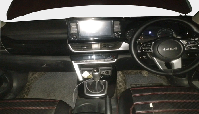 2022 KIA SELTOS HTK PLUS 1.5 IMT, Petrol, Manual, 62,000 km, interior